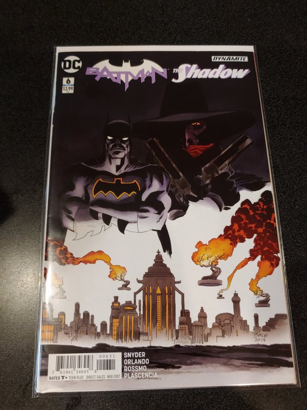 ​BATMAN THE SHADOW #6 NM