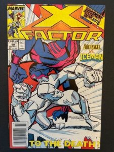 X-Factor #49 Newsstand Edition (1989) - NM