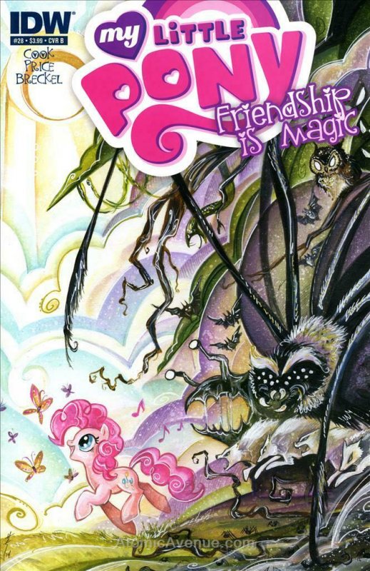 My Little Pony: Friendship Is Magic #28B VF/NM; IDW | save on shipping - details