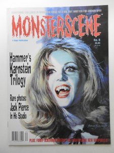 Monster Scene #8 Monster Cinema History! VF-NM Condition!