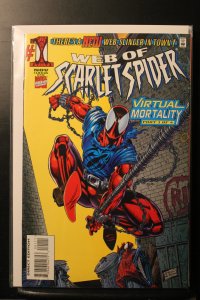 Web of Scarlet Spider #1 (1995)