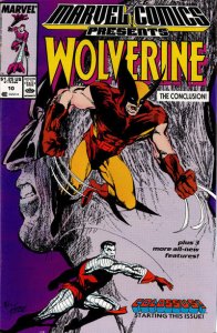 Marvel Comics Presents #10 (Newsstand) FN ; Marvel | Wolverine Colossus