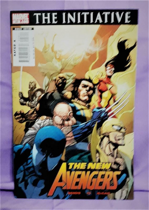 1st Clint Barton as Ronin II NEW AVENGERS #26 - 31 Lenil Yu (Marvel, 2007)!