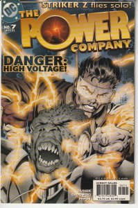 The Power Company #7 (2002)