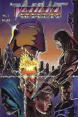 Valiant Efforts (Vol. 2) #1 FN; Valiant Comics | save on shipping - details insi