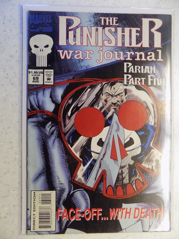 PUNISHER WAR JOURNAL # 69