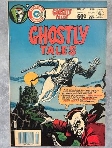 Ghostly Tales #165 (1984) Charlton | Copper Age Horror | VG/FN