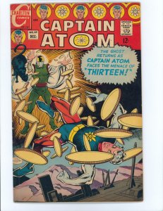 Captain Atom #89 (1967)