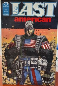 The Last American #1 (1990)