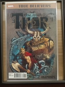 Marvel comics - The Mighty Thor 1 - True Believers 2016 Aaron - Garres - Nw160