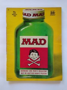 MAD Magazine March 1969 Issue No 125 Celebrities Movies TV 2001 A Space Odyssey  