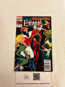 Excalibur #33 VF Marvel comic Books Captain Britain Nightcrawler  11 HH75