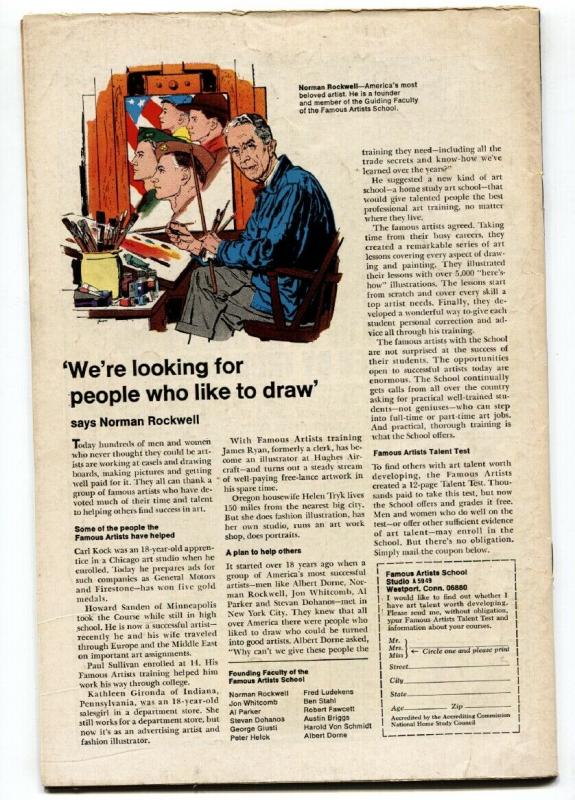 THE AVENGERS #60 1969 comic book THOR IRON MAN CAPT AMERICA MARVEL