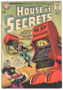 House of Secrets #67 (1964) Eclipso!