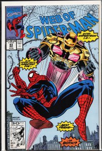 Web of Spider-Man #83 (1991) Spider-Man
