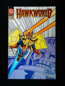 Hawkworld #19 (2Nd Series) Dc Comics 1992 Vf/Nm