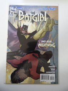 Batgirl #3 (2012)