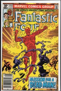 Fantastic Four #233 (1981) Fantastic Four
