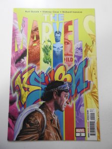 The Marvels #2 (2021) NM Condition