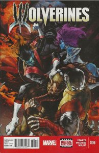 Wolverines #6 (2015) - NM+