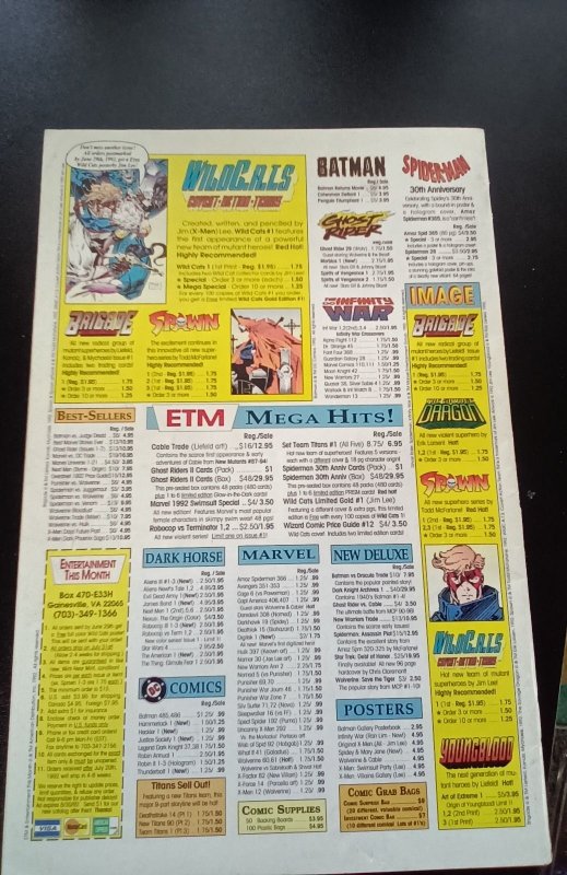 Spawn #1 Direct Edition (1992)