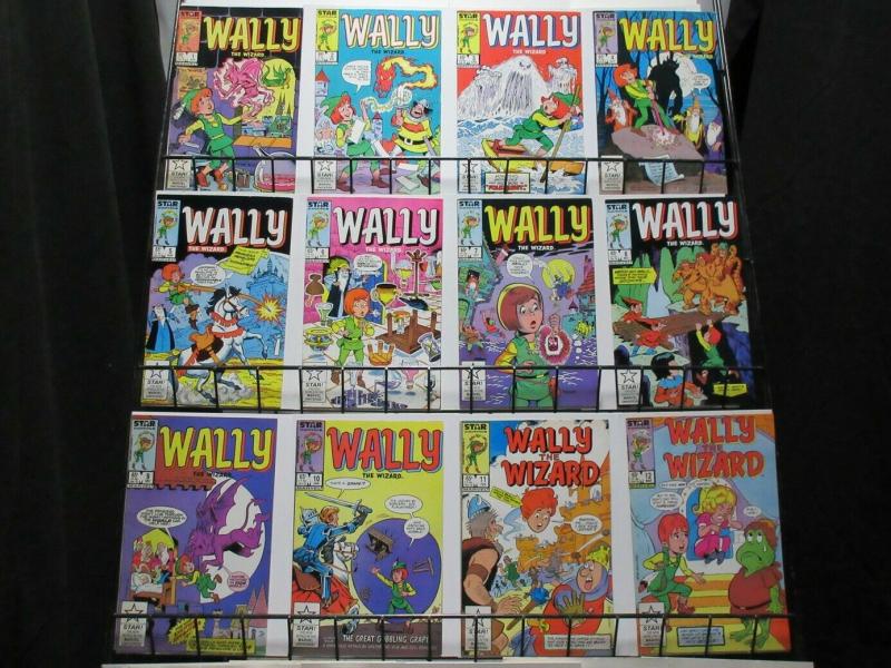 WALLY THE WIZARD (1985 M/STAR) 1-8