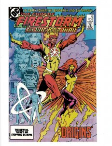 The Fury of Firestorm #22 (1984) SR7