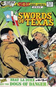 Swords of Texas #4 FN; Eclipse | save on shipping - details inside
