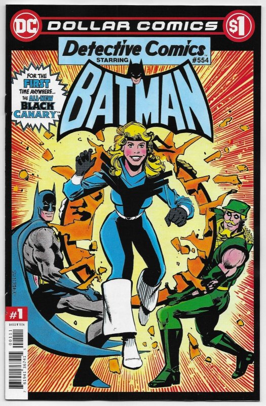 Detective Comics #554 Dollar Comics Edition (DC, 2020) NM