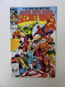 Marvel Super Heroes Secret Wars #1 VF condition