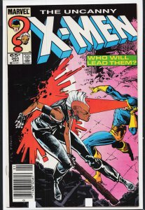 The Uncanny X-Men #201 (1986) X-Men [Key Issue]
