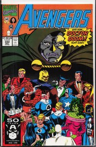 The Avengers #332 (1991) The Avengers