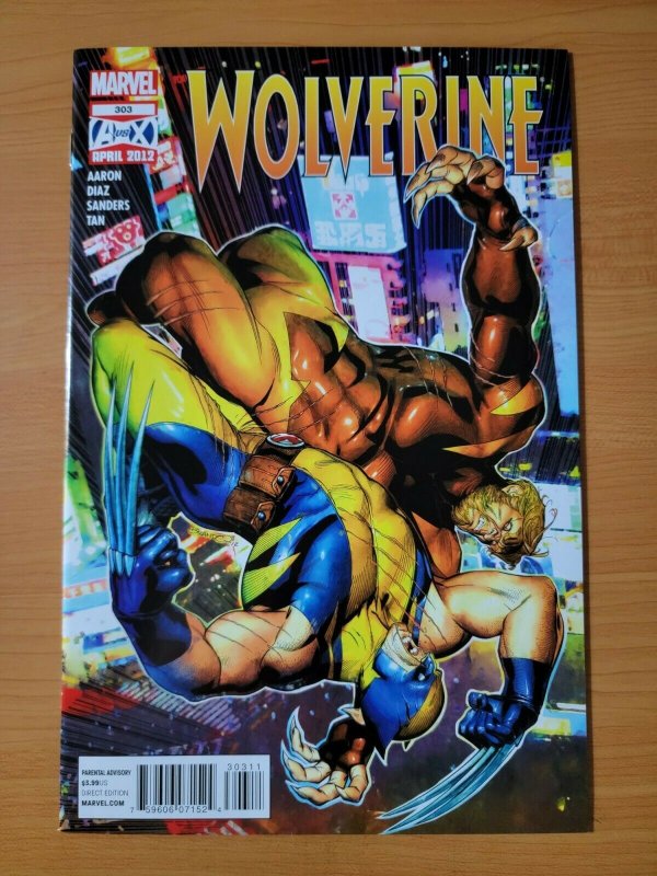 Wolverine #303 ~ NEAR MINT NM ~ 2012 Marvel Comics