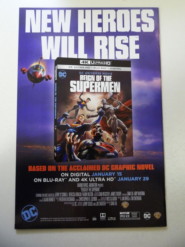 Naomi #1 (2019) VF+ Condition