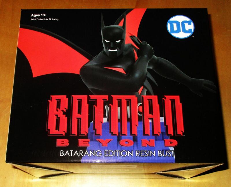 Batman Beyond Batarang Bust Limited Edition #312/3000 (DC, 2018) - New!