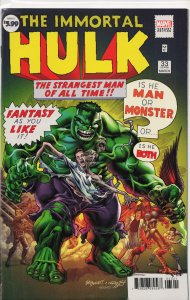 The Immortal Hulk #33 Bennett Cover A (2020) Hulk