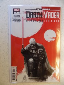 STAR WARS DARTH VADER BLACK WHITE & RED # 1 CVR A MARVEL