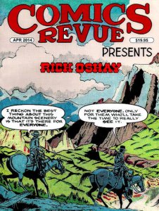 Comics Revue #335 VF/NM ; Comics Interview |