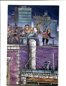 Raphael #1 - VARIANT EASTMAN + LAIRD HTF 1ST CASEY! (9.2) 1987