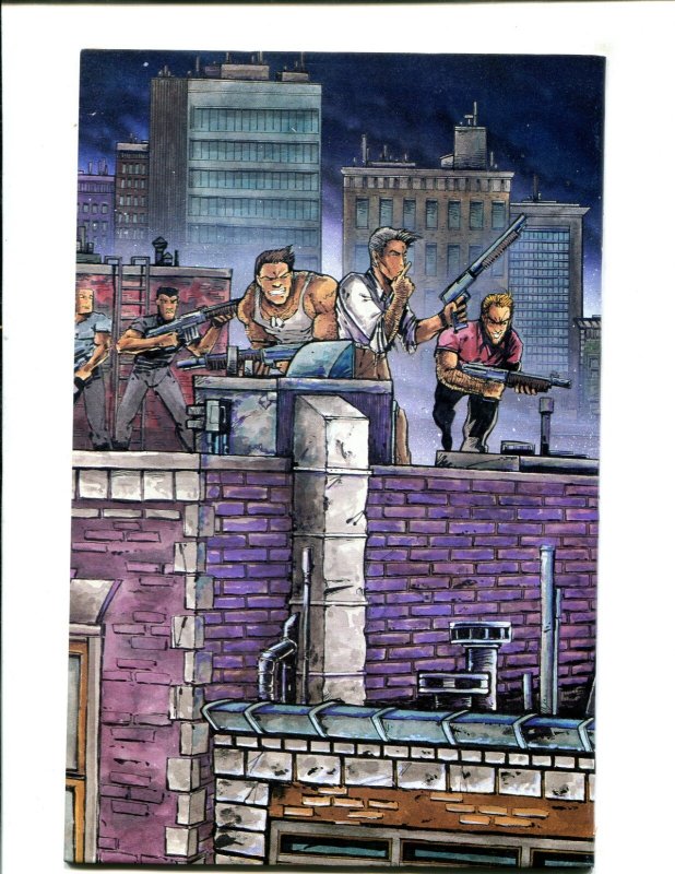 Raphael #1 - VARIANT EASTMAN + LAIRD HTF 1ST CASEY! (9.2) 1987