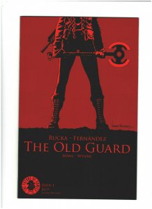 The Old Guard #1 NM- 9.2 2nd Print Image Comics 2017  