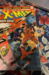 The X-Men #103 (1977)death siege Black Tom Cassaday/juggernaut