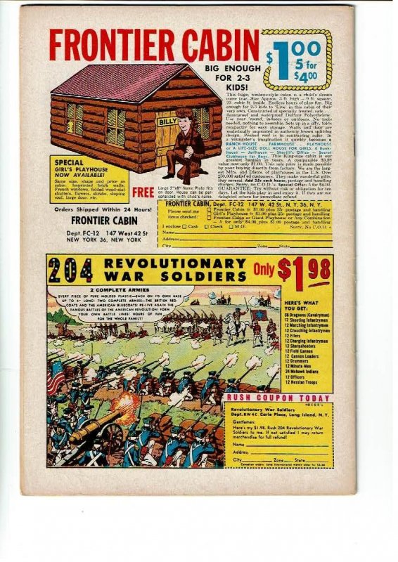 Strange Adventures #128 (1961)VG+