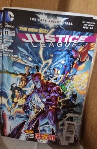 Justice League #11 (2012) Jim Lee