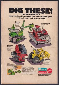 Our Fighting Forces 138 (1972) VG- Bronze Age DC War Comics