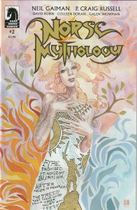 Norse Mythology III # 2 Cover B NM Dark Horse [D8]