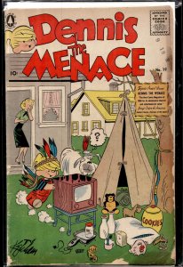 Dennis the Menace (1953 Standard/Pines/Haliden/Fawcett) #19