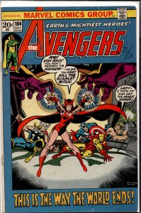 The Avengers #104 (1972) The Avengers