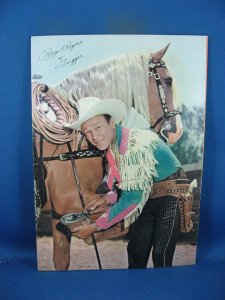 ROY ROGERS 50 VF+ DELL PHOTO CVR 1952
