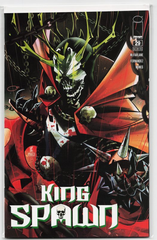 King Spawn #29 (2024)